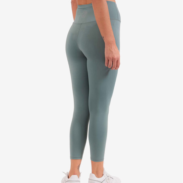 Colanti lungi fitness dama Givova Basic, Verde - imagine 2