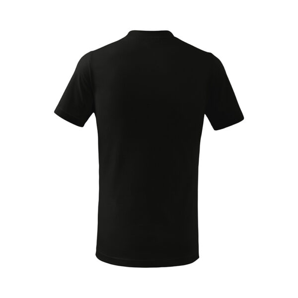 Tricou bumbac copii Classic, Negru - imagine 5
