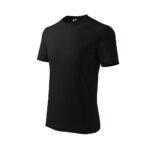 Tricou bumbac copii Classic, Negru