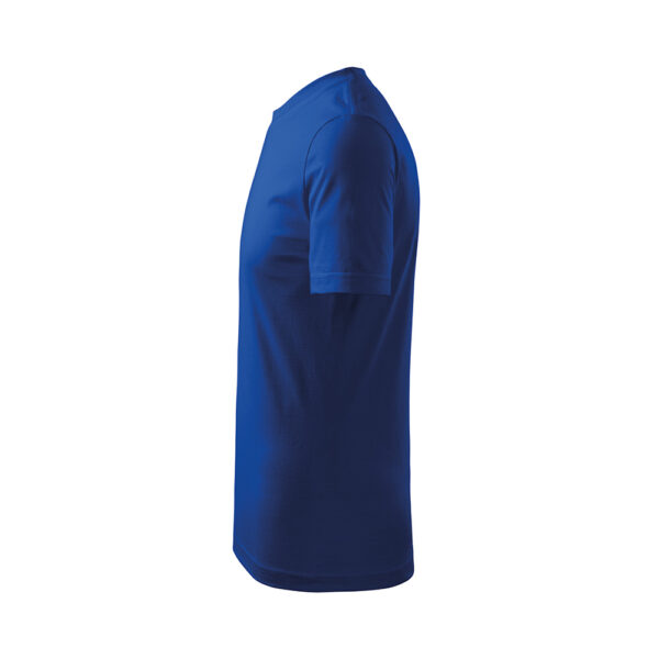 Tricou bumbac copii Classic, Albastru Royal - imagine 5