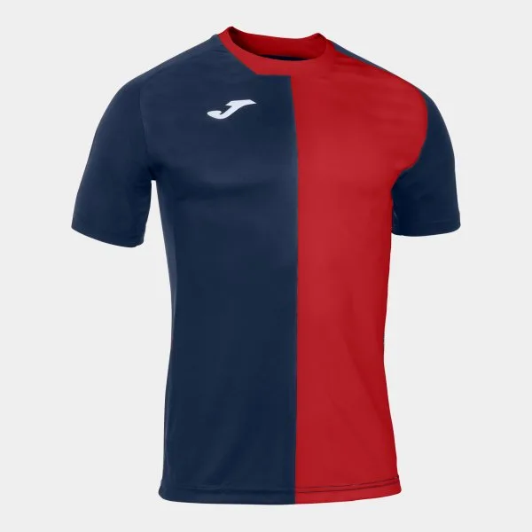 Tricou sport Joma City II, Bleumarin / Rosu - imagine 1