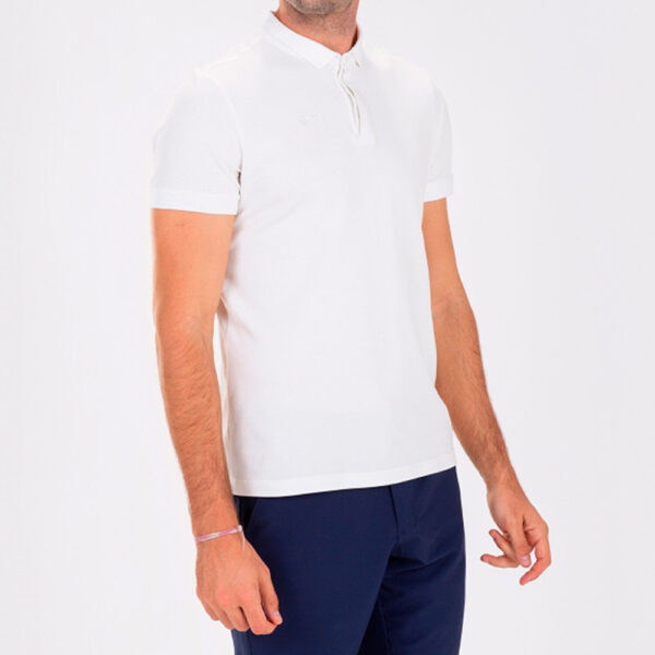 Tricou polo Joma Pasarela III, Bej - imagine 3