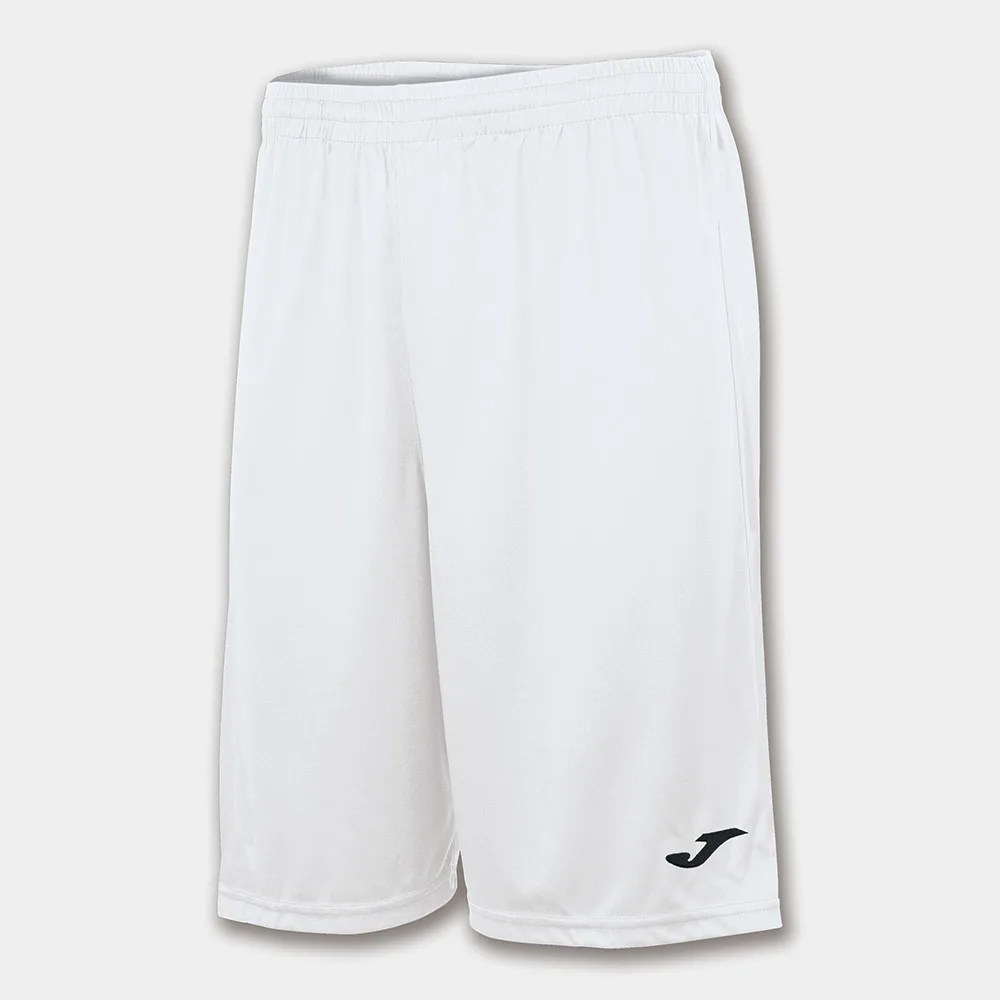 Pantaloni scurti baschet Joma Nobel Long, Alb - imagine 1