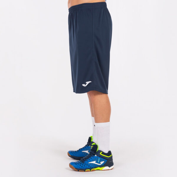 Pantaloni scurti baschet Joma Nobel Long, Bleumarin - imagine 4