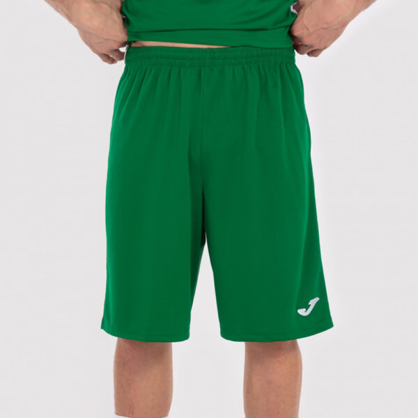 Pantaloni scurti baschet Joma Nobel Long, Verde - imagine 3