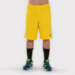 Pantaloni scurti baschet Joma Nobel Long, Galben - imagine 2