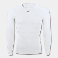 Bluza termica Joma Brama Classic Seamless, Alb