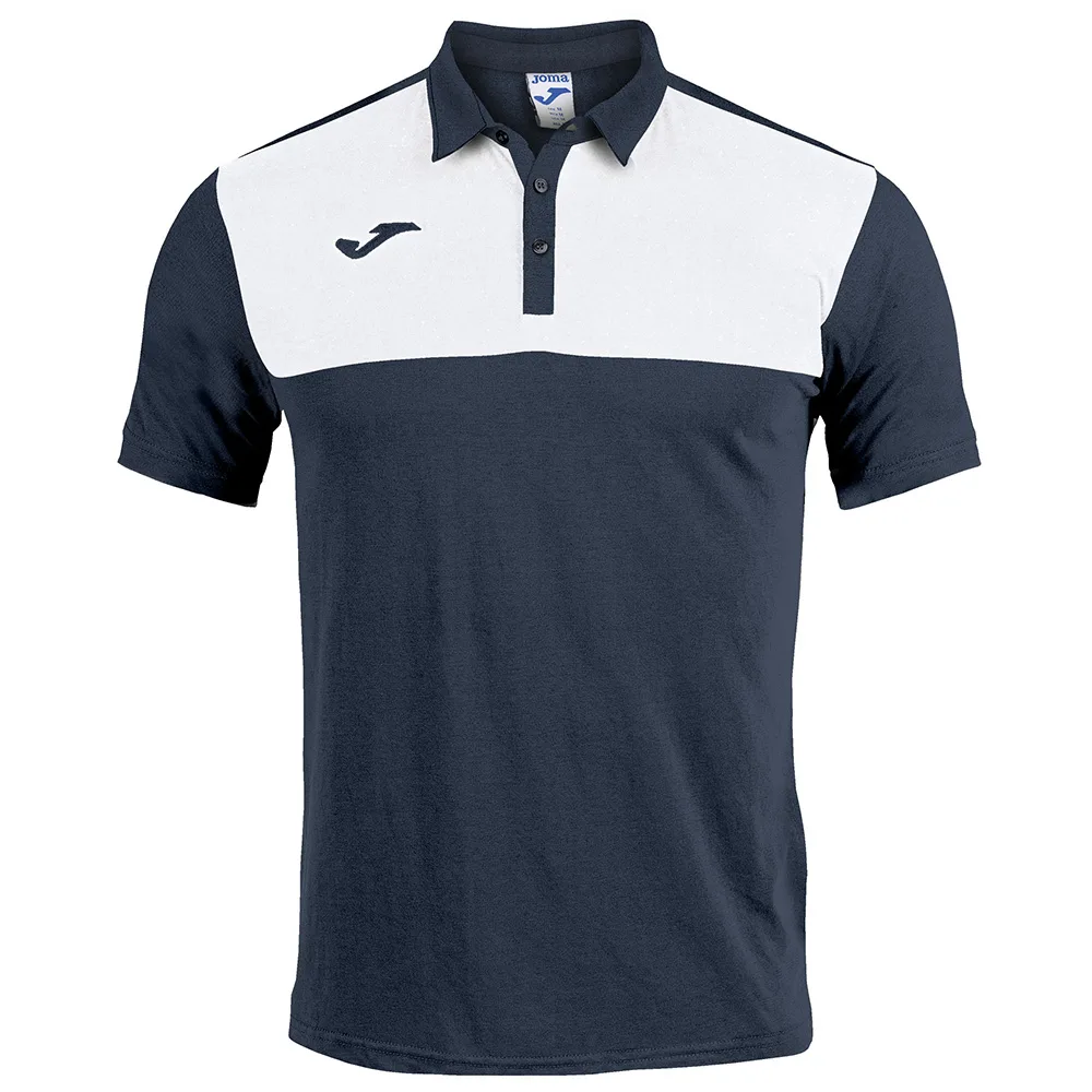 Tricou polo copii Joma Winner, Bleumarin / Alb - imagine 1