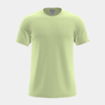 Tricou bumbac copii Joma Desert, Verde lime