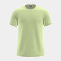 Tricou bumbac copii Joma Desert, Verde lime