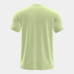 Tricou bumbac copii Joma Desert, Verde lime - imagine 2