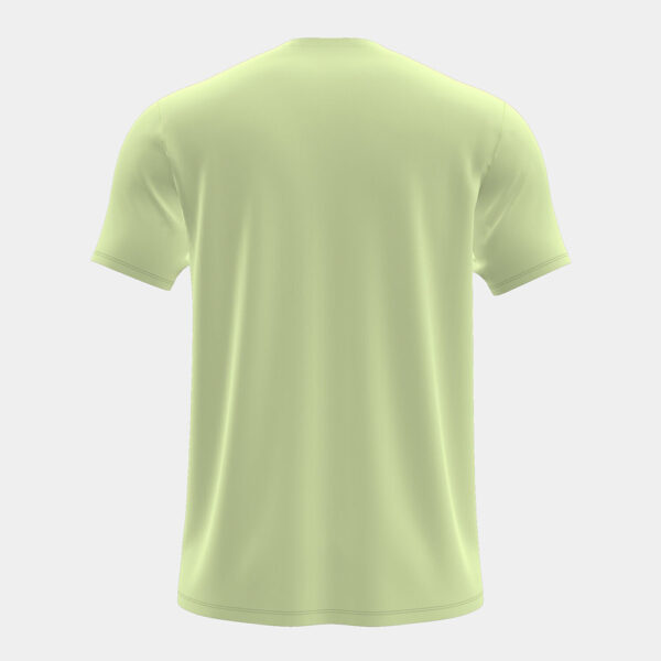 Tricou bumbac copii Joma Desert, Verde lime - imagine 2