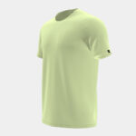 Tricou bumbac copii Joma Desert, Verde lime - imagine 3