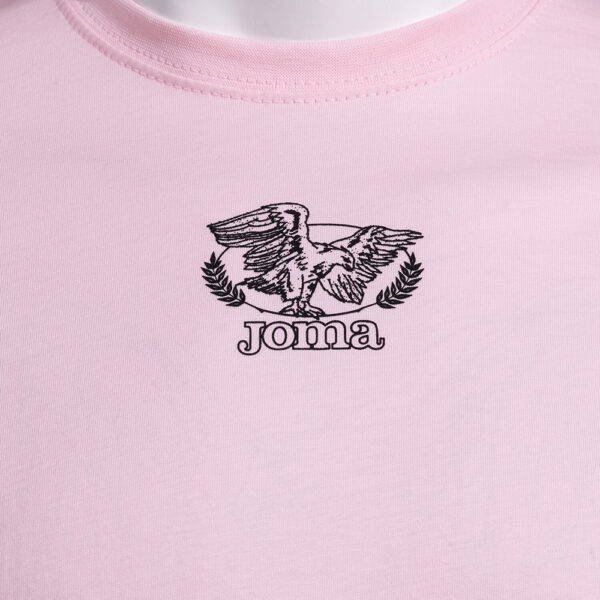 Tricou bumbac Joma Desert, Roz - imagine 4