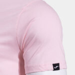 Tricou bumbac Joma Desert, Roz - imagine 5