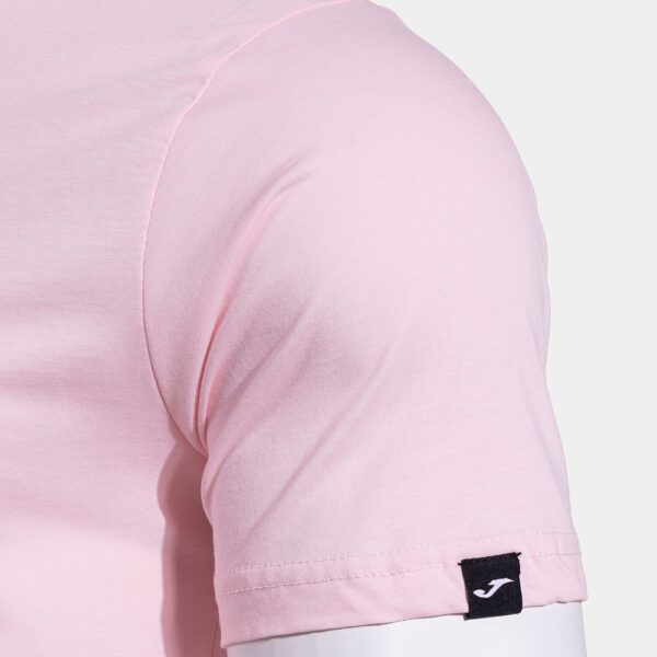 Tricou bumbac Joma Desert, Roz - imagine 5