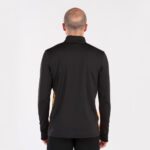 Bluza alergare Joma Elite VIII, Negru / Portocaliu - imagine 4