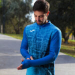 Bluza alergare Joma Elite VIII, Albastru Royal - imagine 4