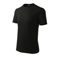 Tricou bumbac Classic, Negru
