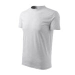 Tricou bumbac Classic, Gri deschis