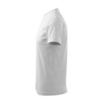 Tricou bumbac Classic, Gri deschis - imagine 4