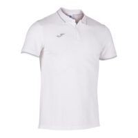 Tricou polo Joma Confort II, Alb