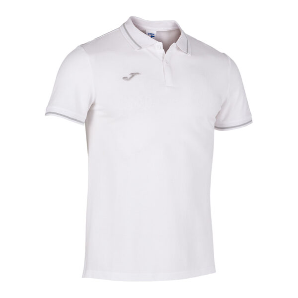 102228.211-1 Tricou polo Joma Confort II, Alb - imagine 1