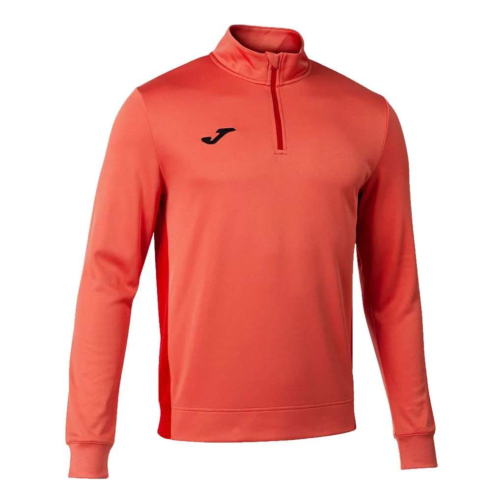 Bluza antrenament Joma Winner II, Portocaliu Fluo - imagine 1