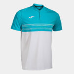 Tricou tenis/padel Joma Smash, Alb / Albastru Sky