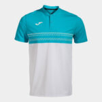 Tricou tenis/padel Joma Smash, Alb / Albastru Sky - imagine 2