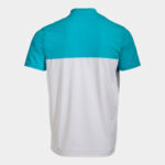 Tricou tenis/padel Joma Smash, Alb / Albastru Sky - imagine 3
