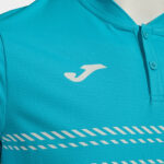 Tricou tenis/padel Joma Smash, Alb / Albastru Sky - imagine 4