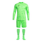 Set echipament portar Joma Zamora IX, Verde Fluo
