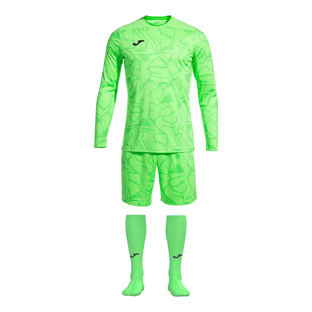 Set echipament portar Joma Zamora IX, Verde Fluo - imagine 1
