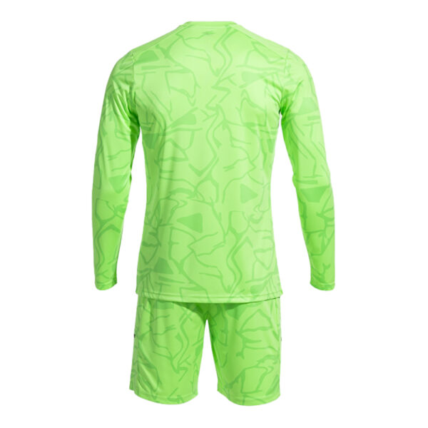 Set echipament portar Joma Zamora IX, Verde Fluo - imagine 2