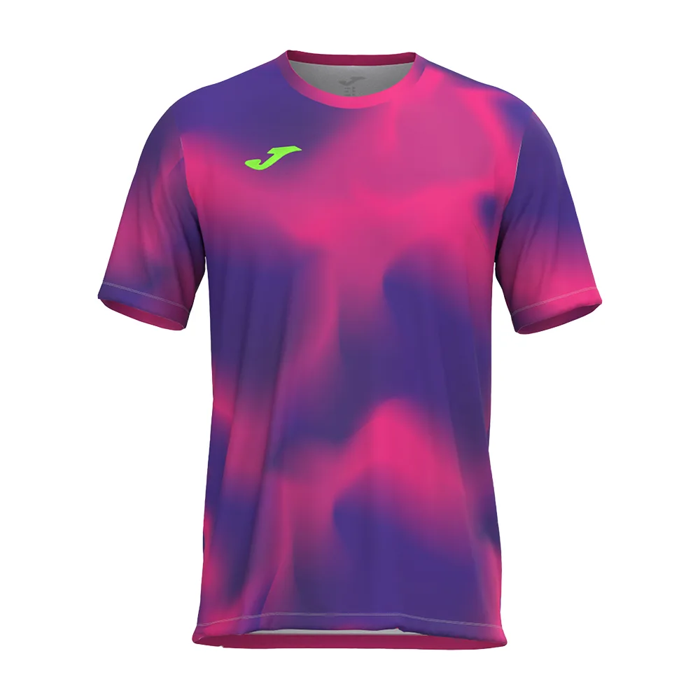 Tricou Joma Proteam III, Fuxia - imagine 1