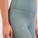 Colanti lungi fitness dama Givova Basic, Verde - imagine 3