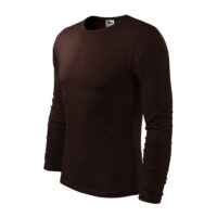 Bluza bumbac FIT-T, Cafea