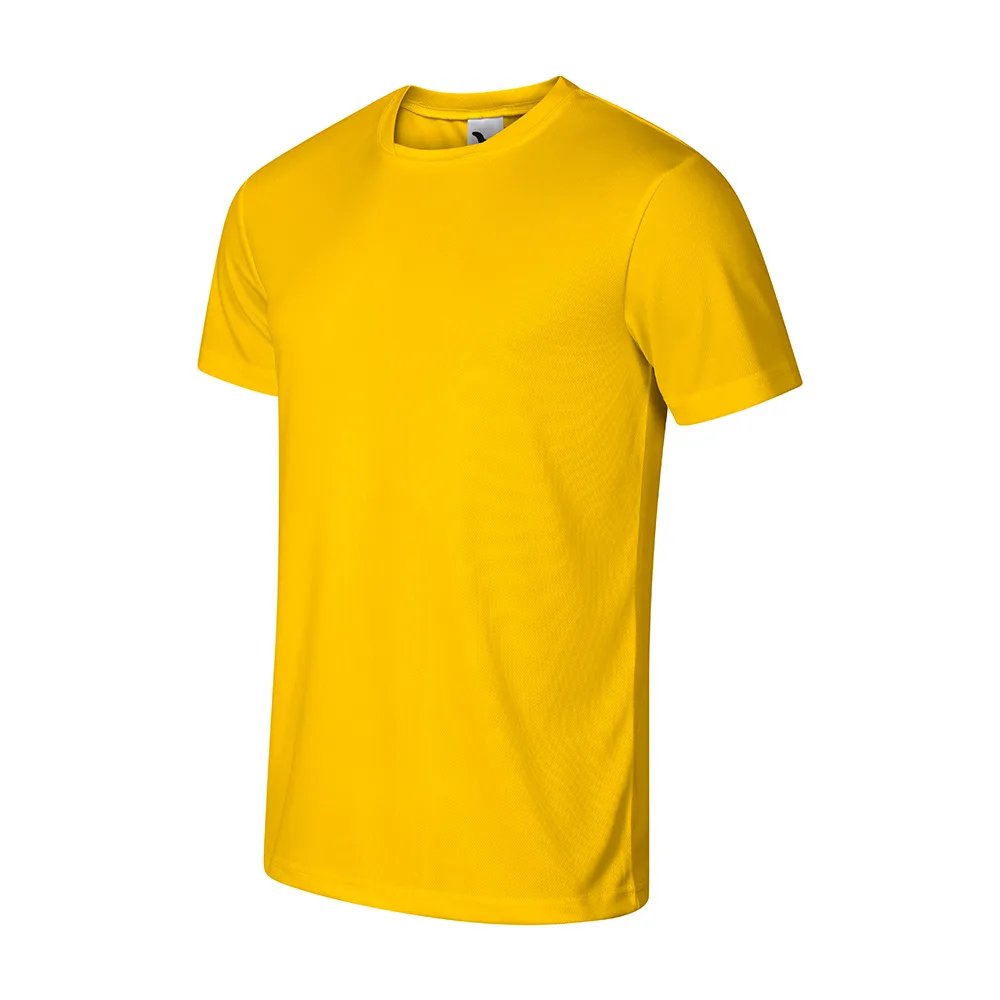 Tricou Fantasy, Galben - imagine 1