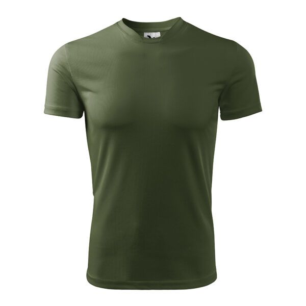 Tricou Fantasy, Khaki - imagine 2