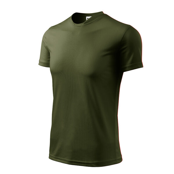 FANTASY 124 Tricou Fantasy, Verde Militar - imagine 1