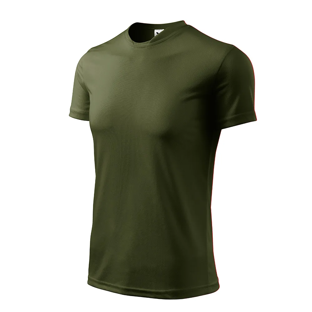 Tricou Fantasy, Verde Militar - imagine 1