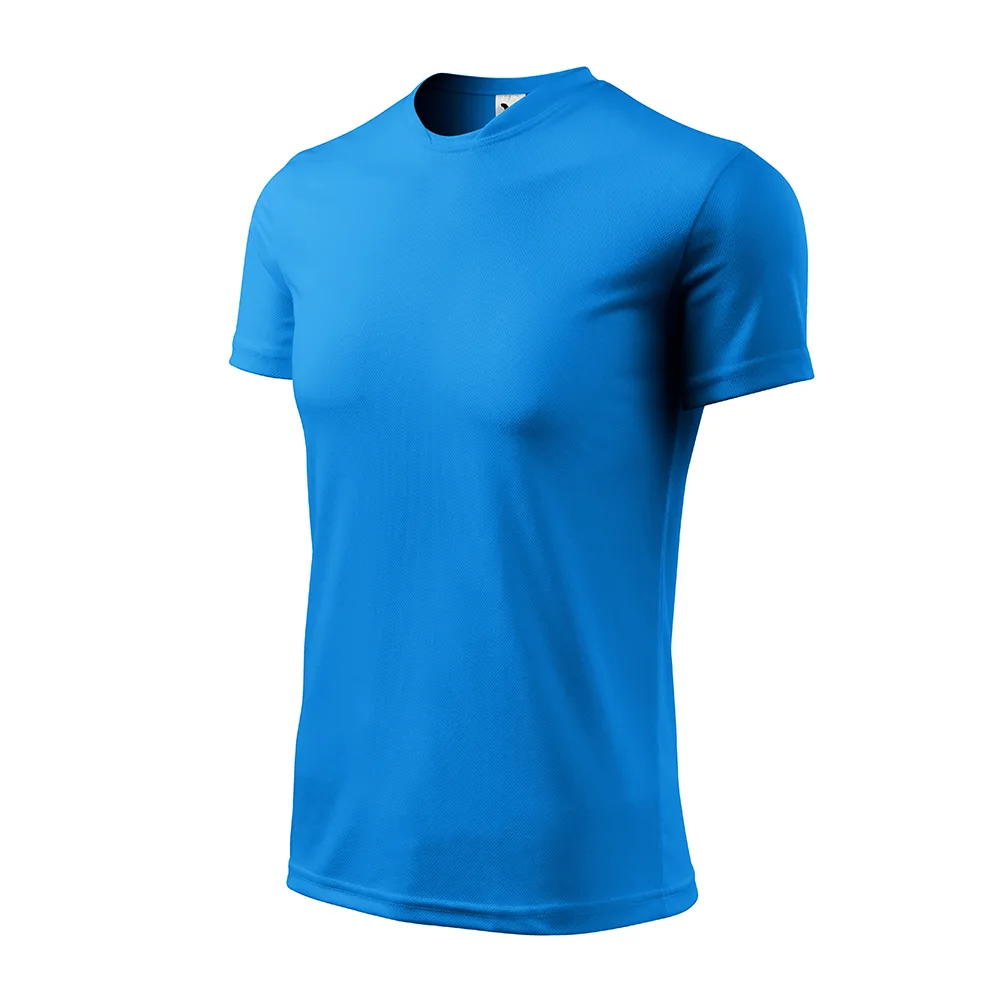 Tricou Fantasy, Snorkel blue - imagine 1