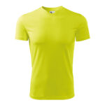 Tricou Fantasy, Galben Fluo - imagine 2