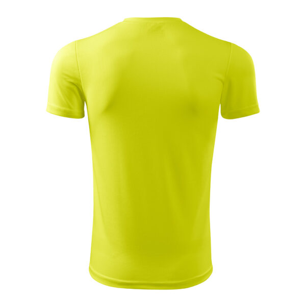 Tricou Fantasy, Galben Fluo - imagine 4