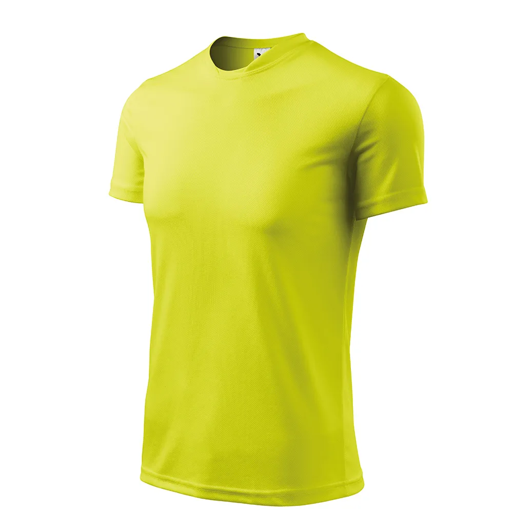 Tricou Fantasy, Galben Fluo - imagine 1