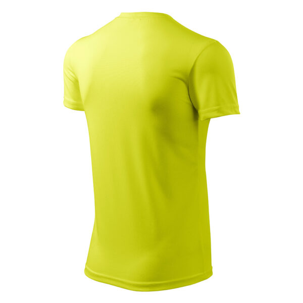 Tricou Fantasy, Galben Fluo - imagine 3