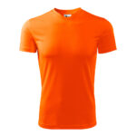 Tricou Fantasy, Portocaliu Fluo - imagine 2