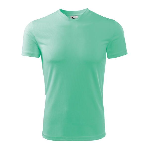 Tricou Fantasy, Verde menta - imagine 2