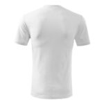 Tricou bumbac Classic New, Alb - imagine 5